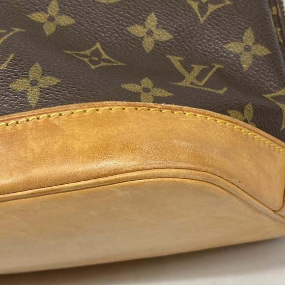 LOUIS VUITTON Brown Monogram Alma Bag - Picture 6 of 10